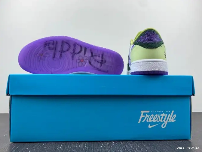 Rep OG Jordan Low Retro 1 FD9665-351 (2023) Doernbecher 0502